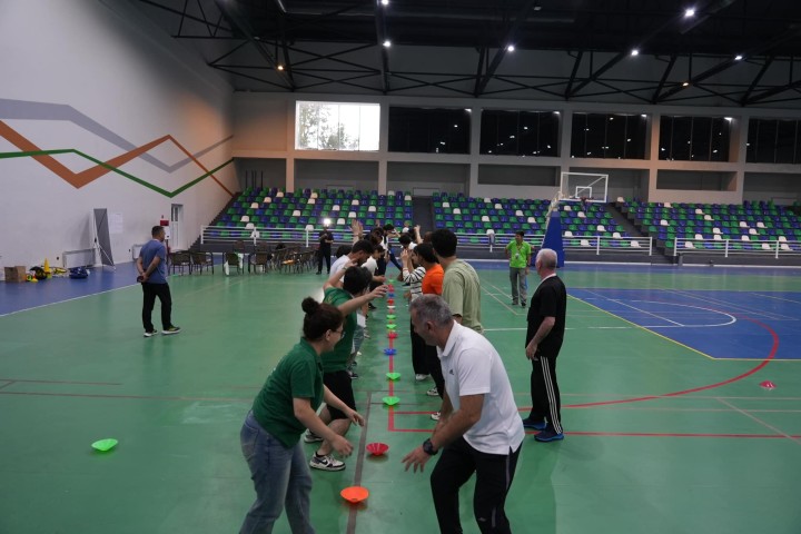 "Gənc idman liderləri" proqramının iştirakçıları ilə görüş keçirilib