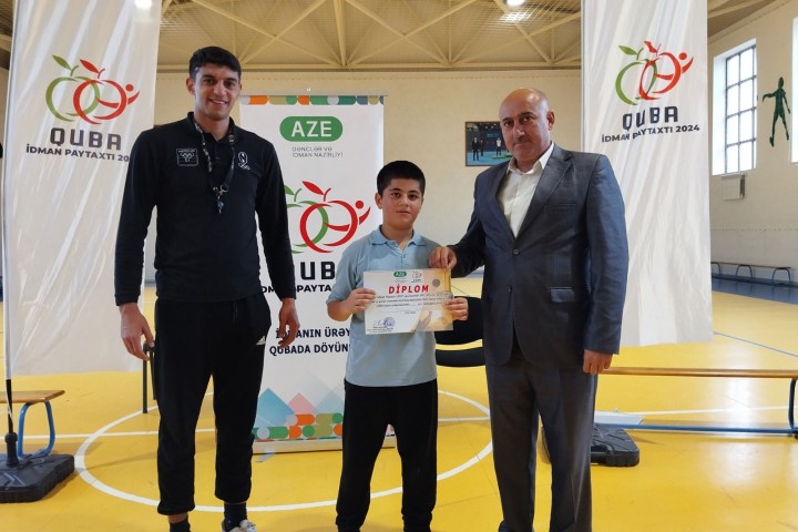 3x3 basketbol üzrə rayon çempionatı keçirilib