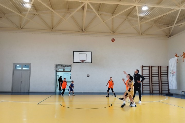 3x3 basketbol üzrə rayon çempionatı keçirilib